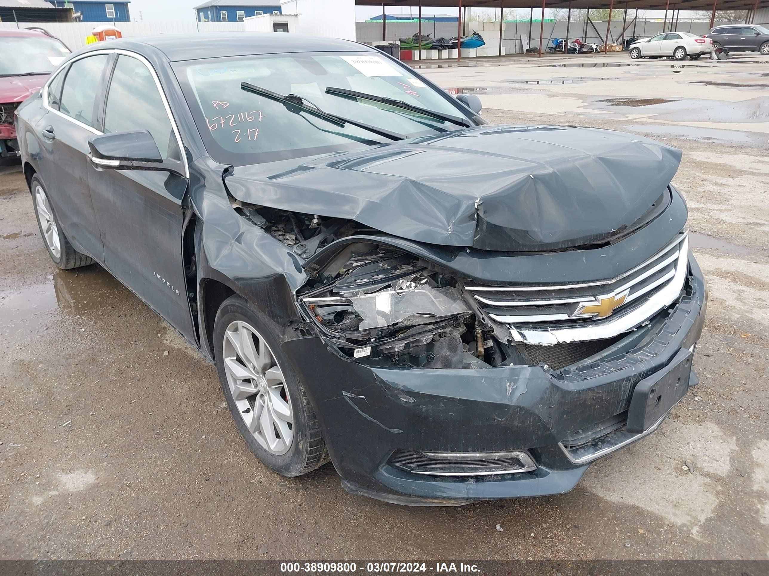 Photo 5 VIN: 1G1105S34JU103644 - CHEVROLET IMPALA 