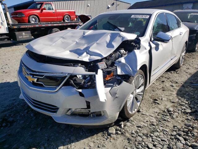 Photo 8 VIN: 1G1105S35KU121748 - CHEVROLET IMPALA PRE 