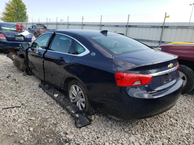 Photo 2 VIN: 1G1105S36HU201567 - CHEVROLET IMPALA LT 