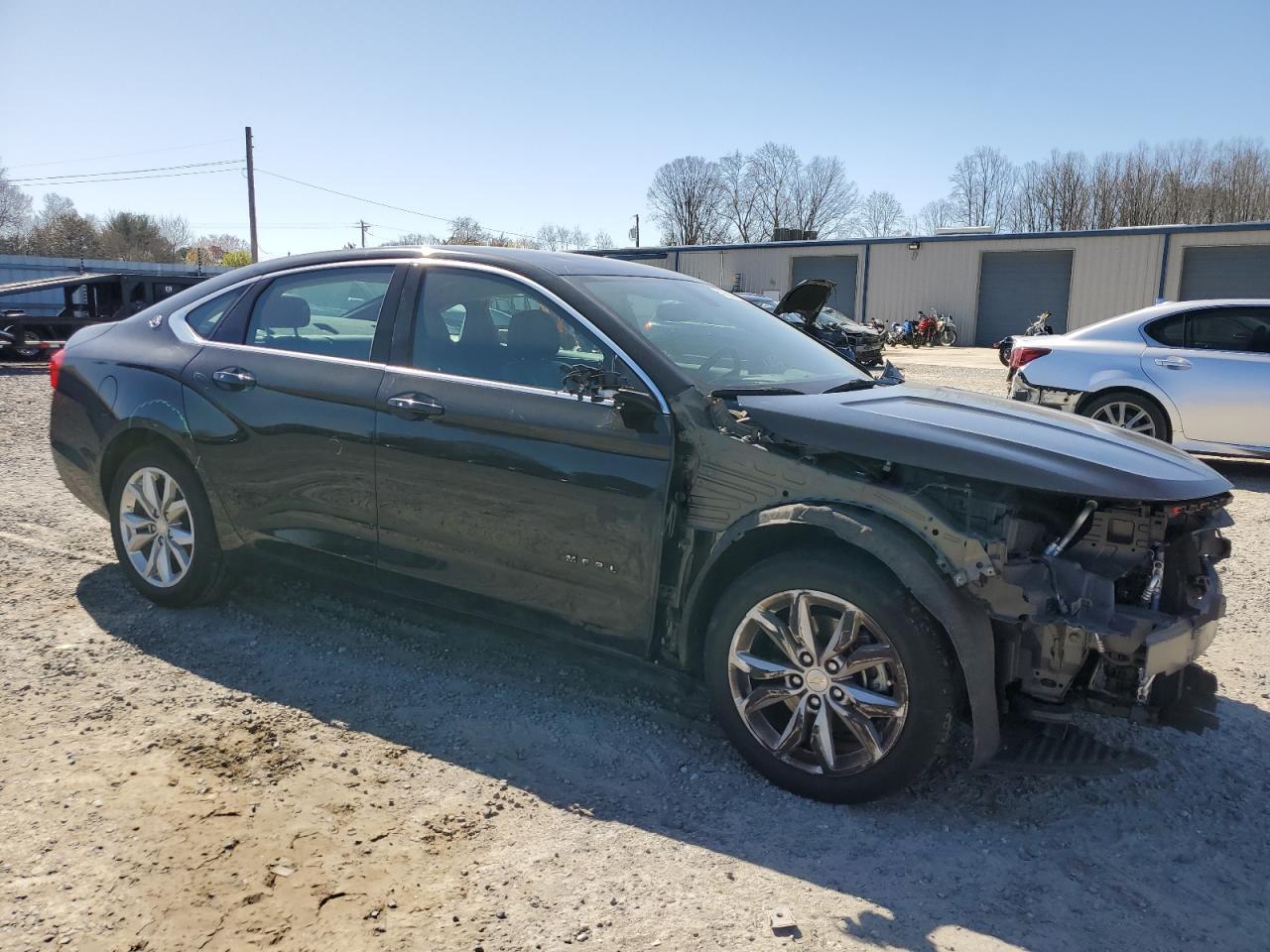 Photo 3 VIN: 1G1105S37JU148562 - CHEVROLET IMPALA 