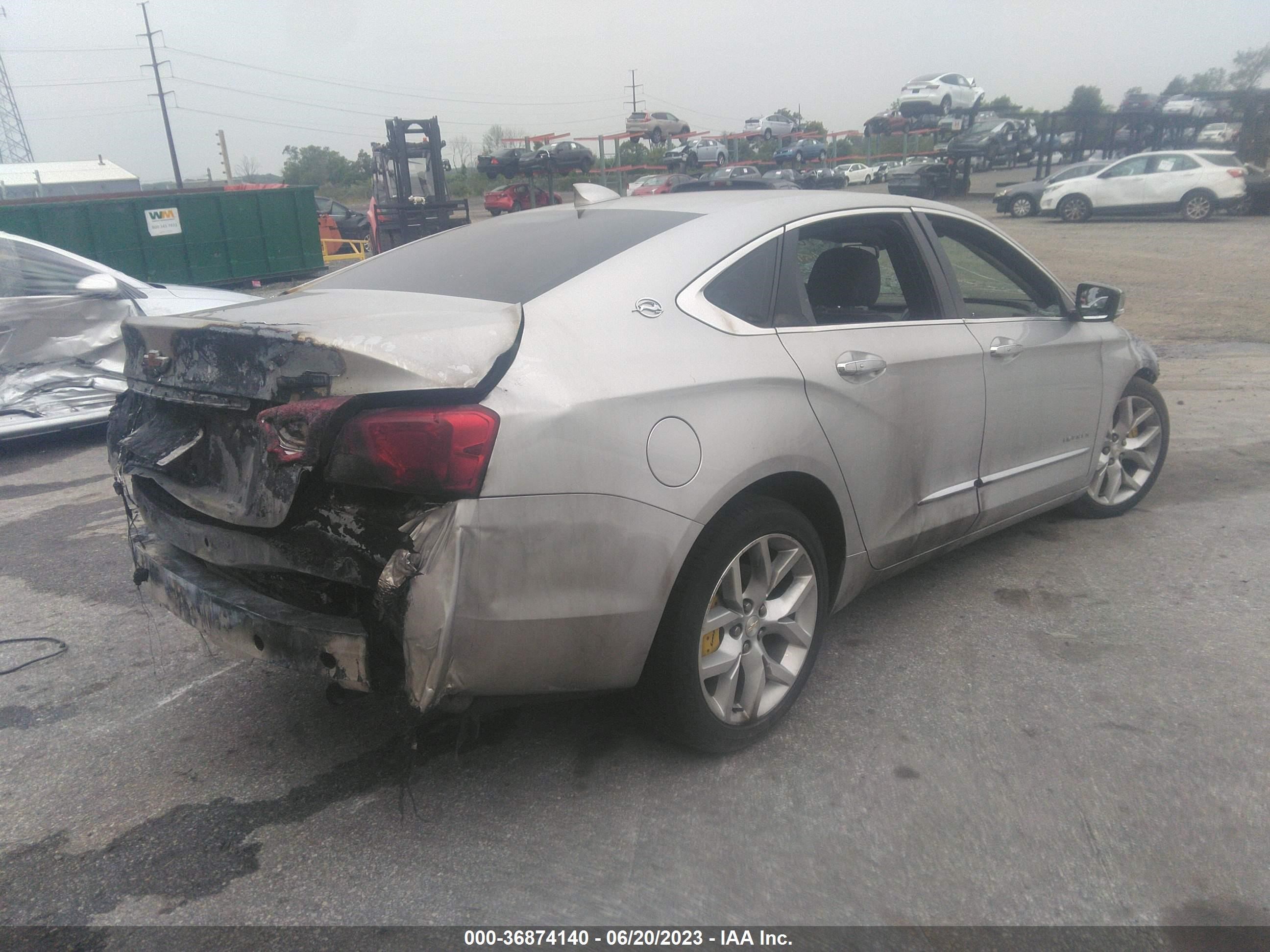 Photo 3 VIN: 1G1105S37KU115966 - CHEVROLET IMPALA 