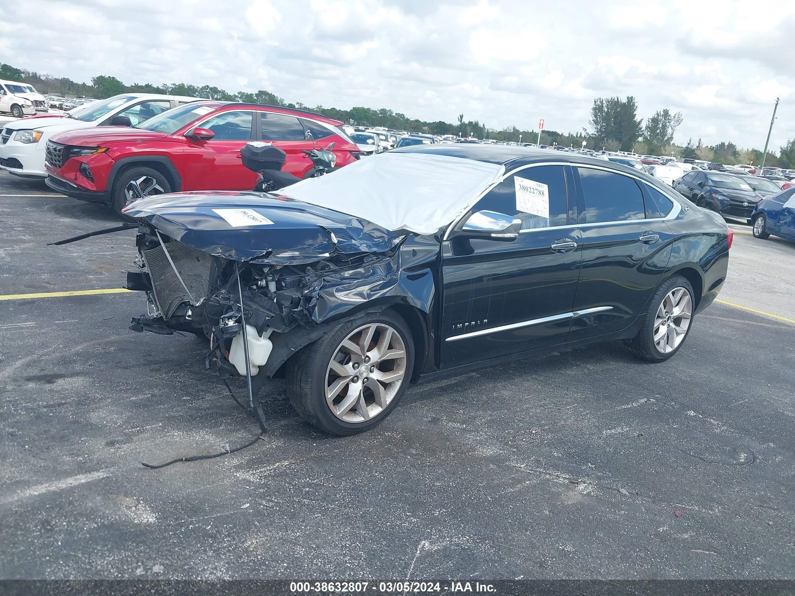 Photo 1 VIN: 1G1105S37KU134839 - CHEVROLET IMPALA 