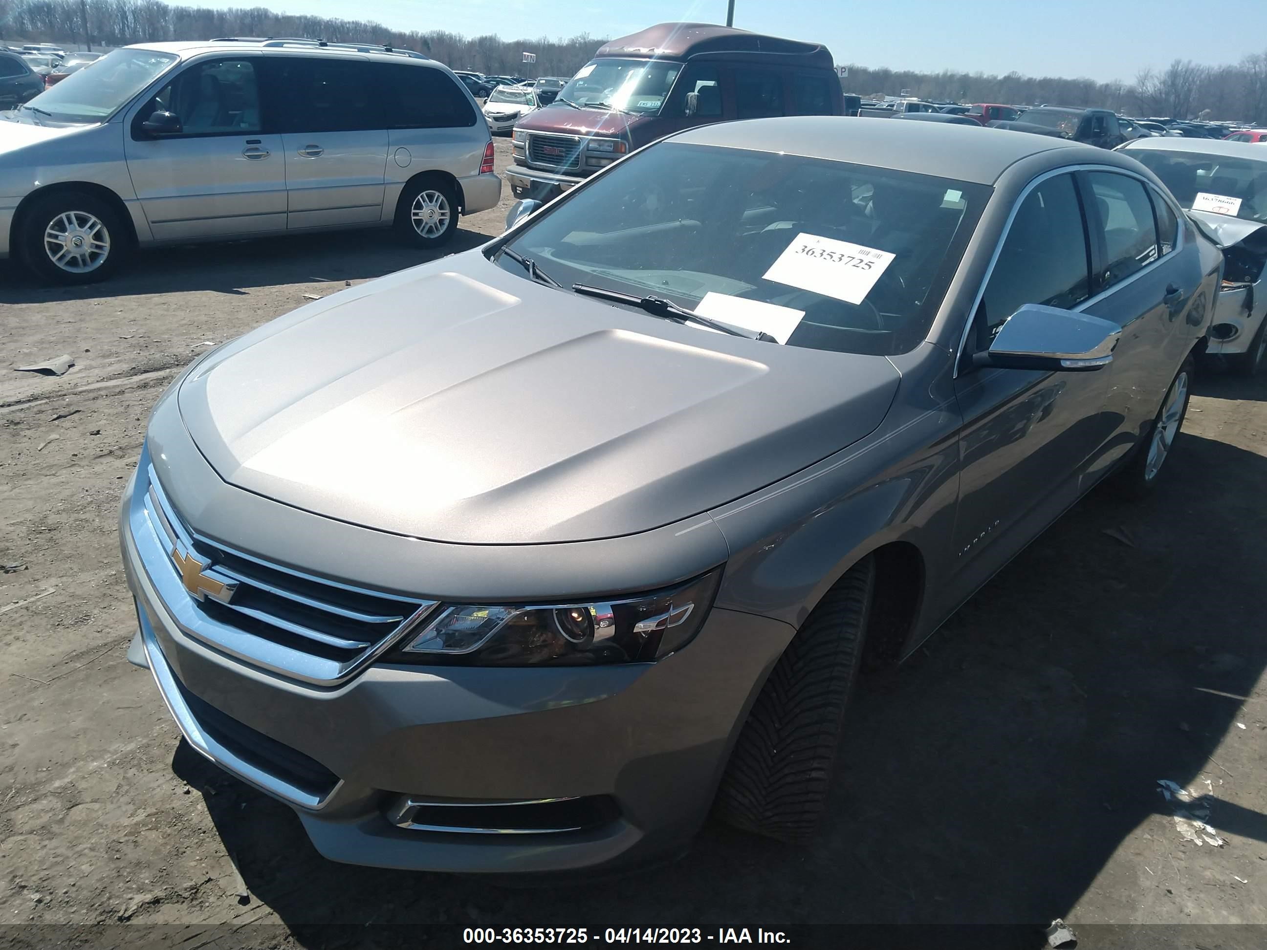 Photo 1 VIN: 1G1105S39HU214555 - CHEVROLET IMPALA 