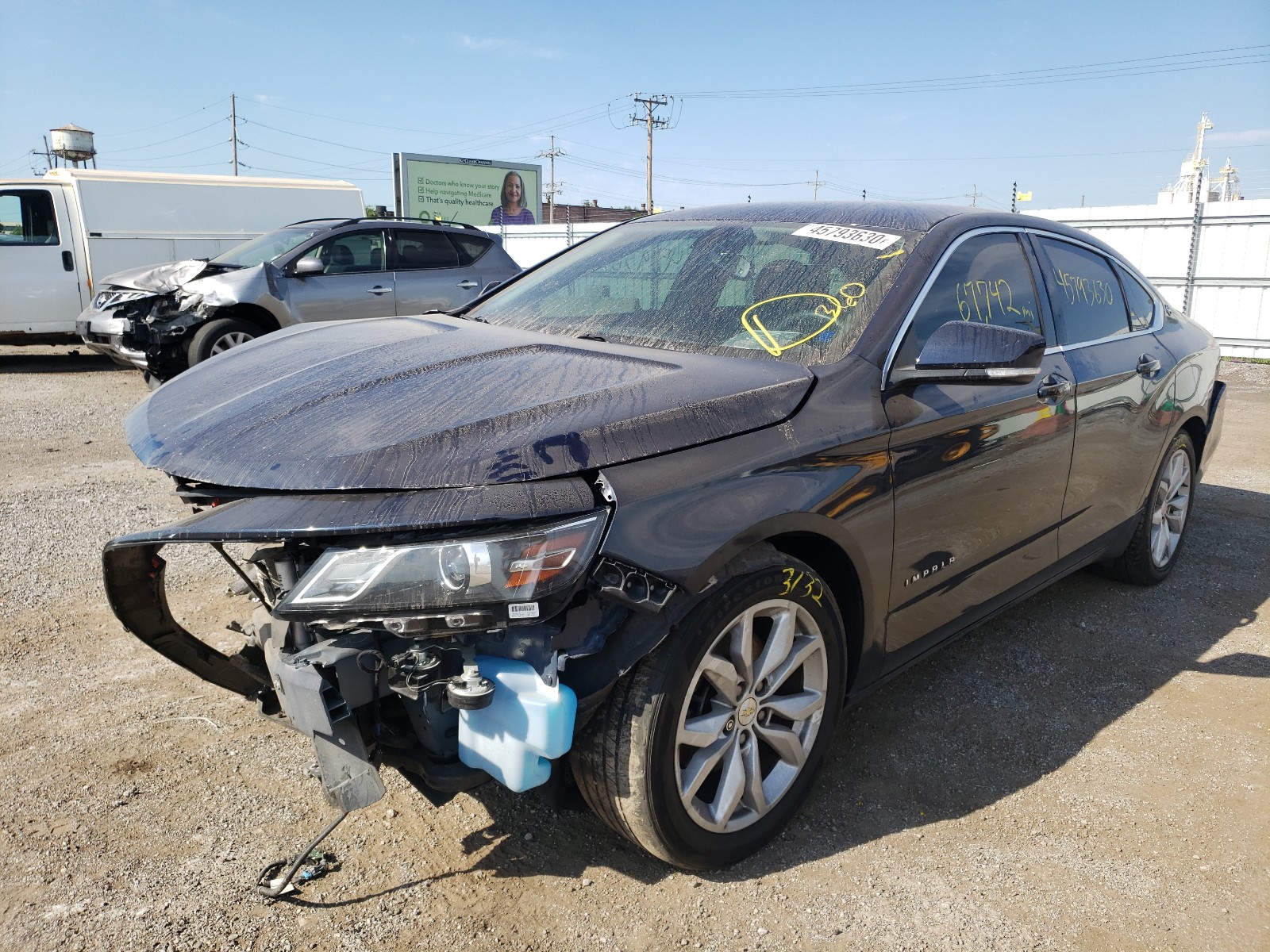 Photo 1 VIN: 1G1105SA5GU162354 - CHEVROLET IMPALA LT 