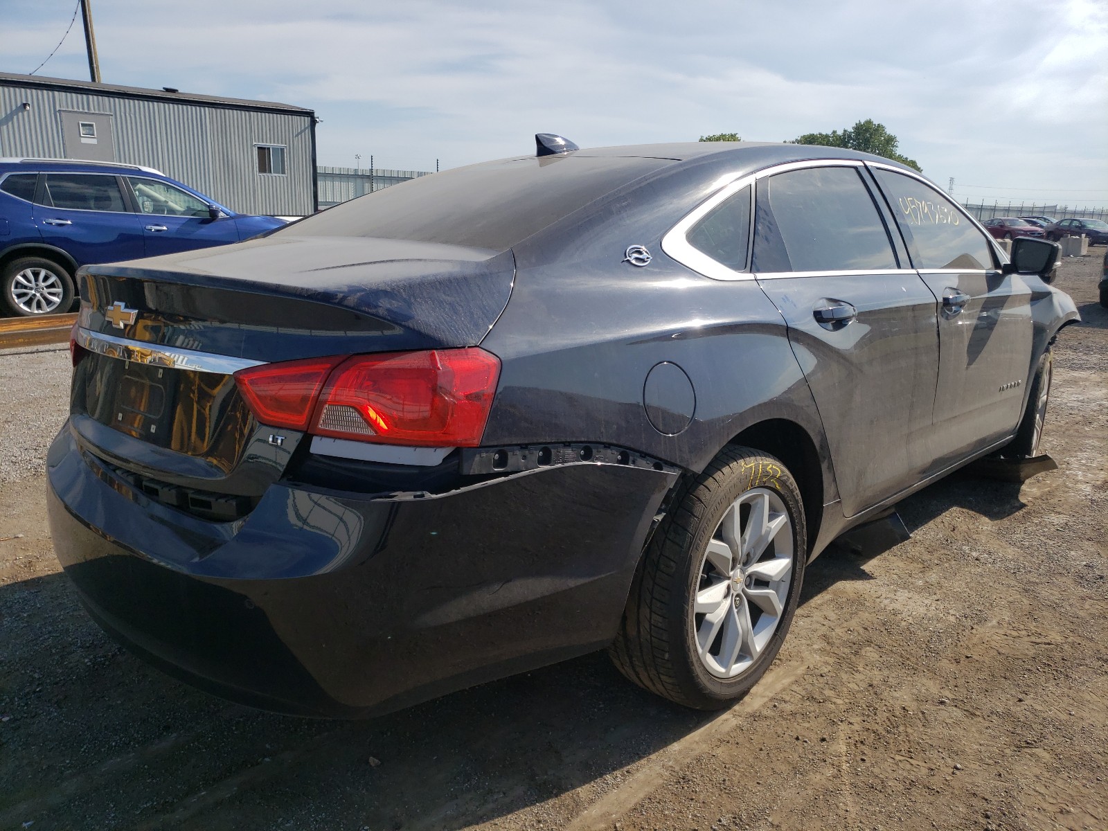 Photo 3 VIN: 1G1105SA5GU162354 - CHEVROLET IMPALA LT 