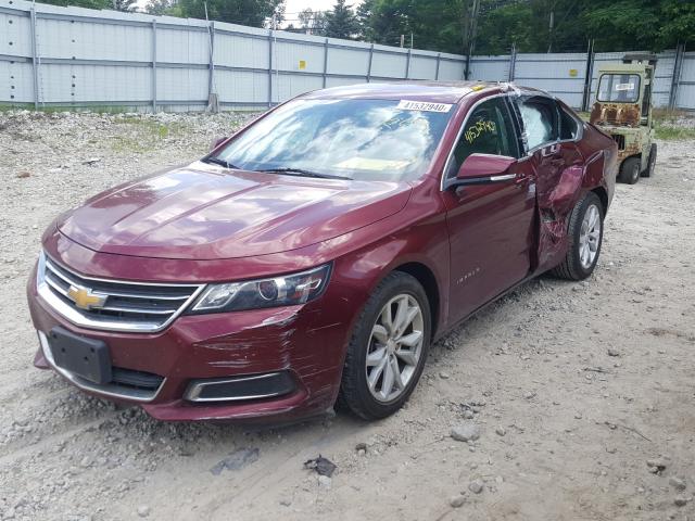 Photo 1 VIN: 1G1105SA8HU149759 - CHEVROLET IMPALA LT 