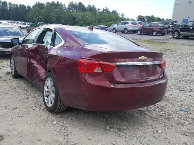 Photo 2 VIN: 1G1105SA8HU149759 - CHEVROLET IMPALA LT 