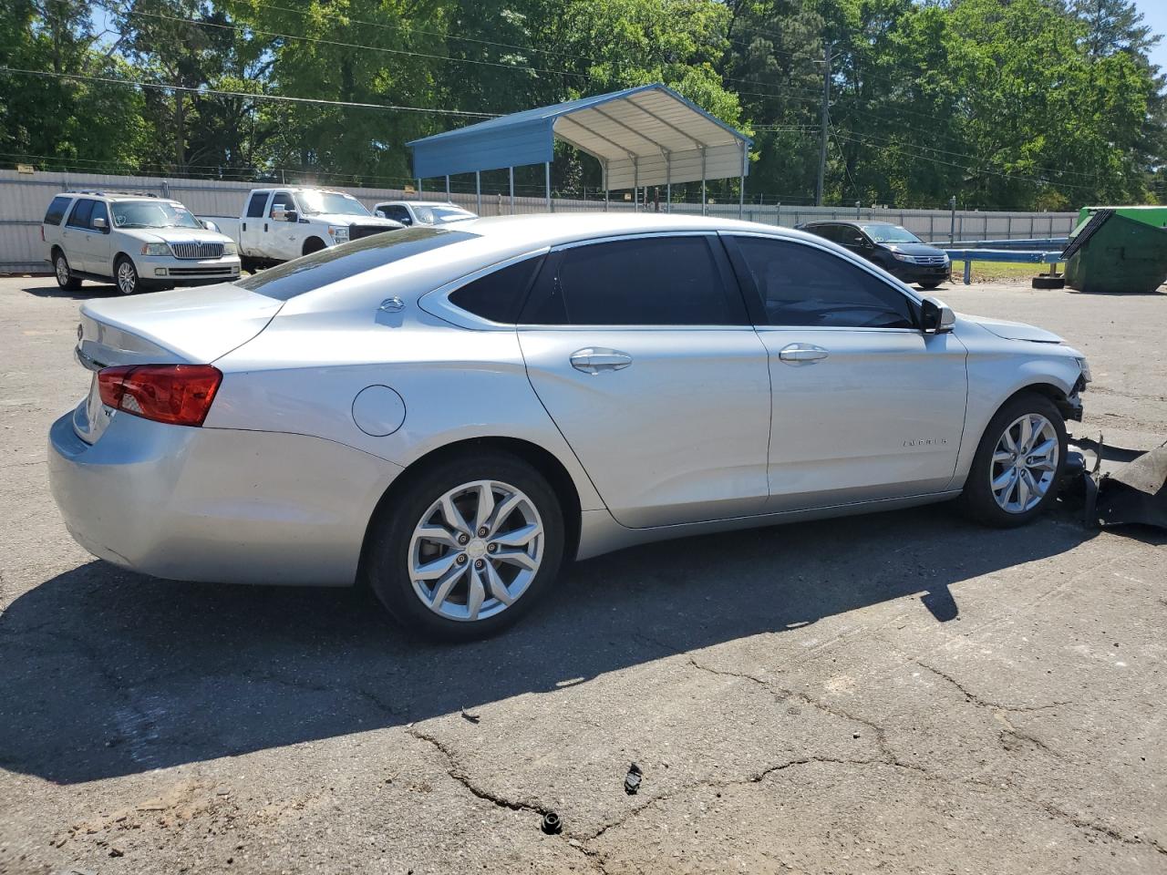 Photo 2 VIN: 1G1105SAXHU157846 - CHEVROLET IMPALA 