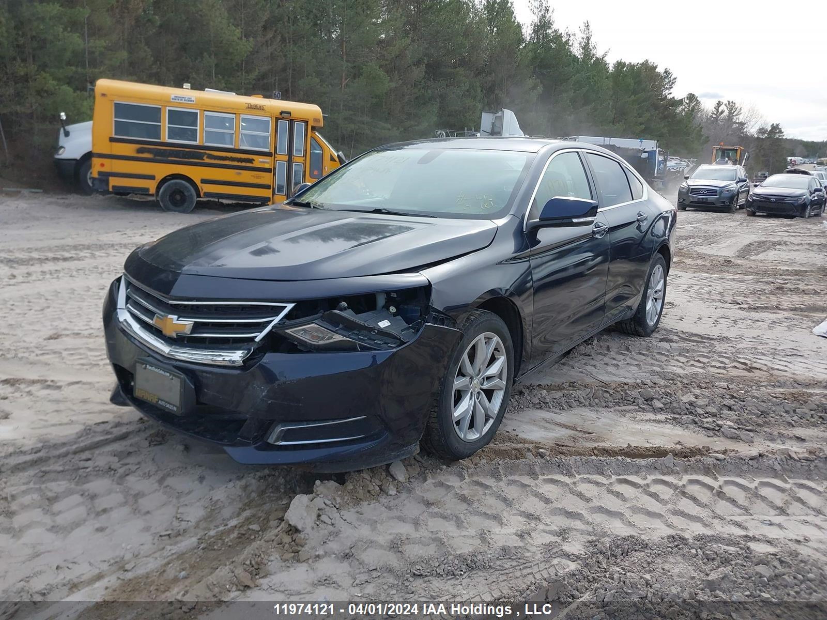 Photo 1 VIN: 1G1115S35GU156939 - CHEVROLET IMPALA 