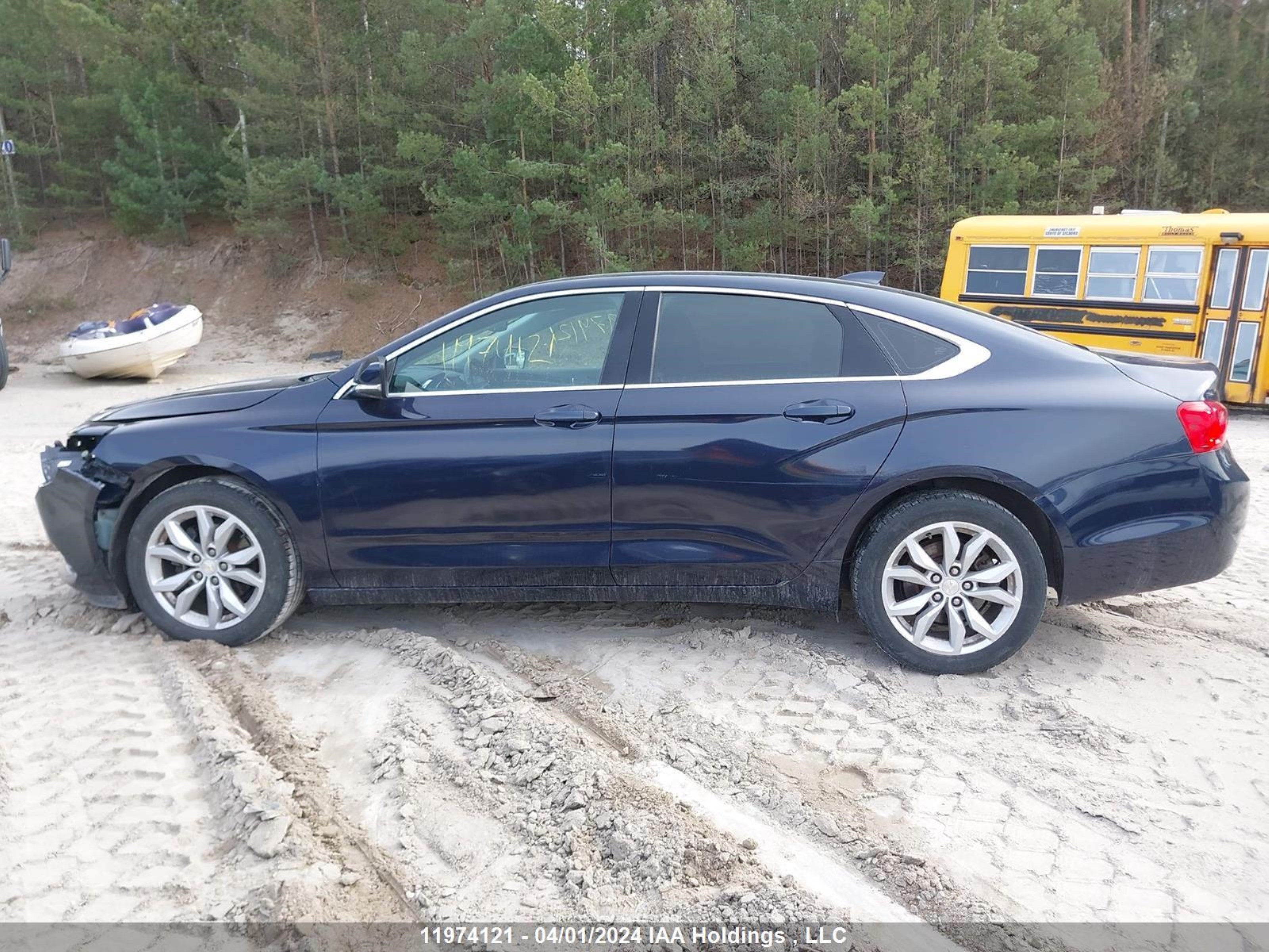 Photo 13 VIN: 1G1115S35GU156939 - CHEVROLET IMPALA 