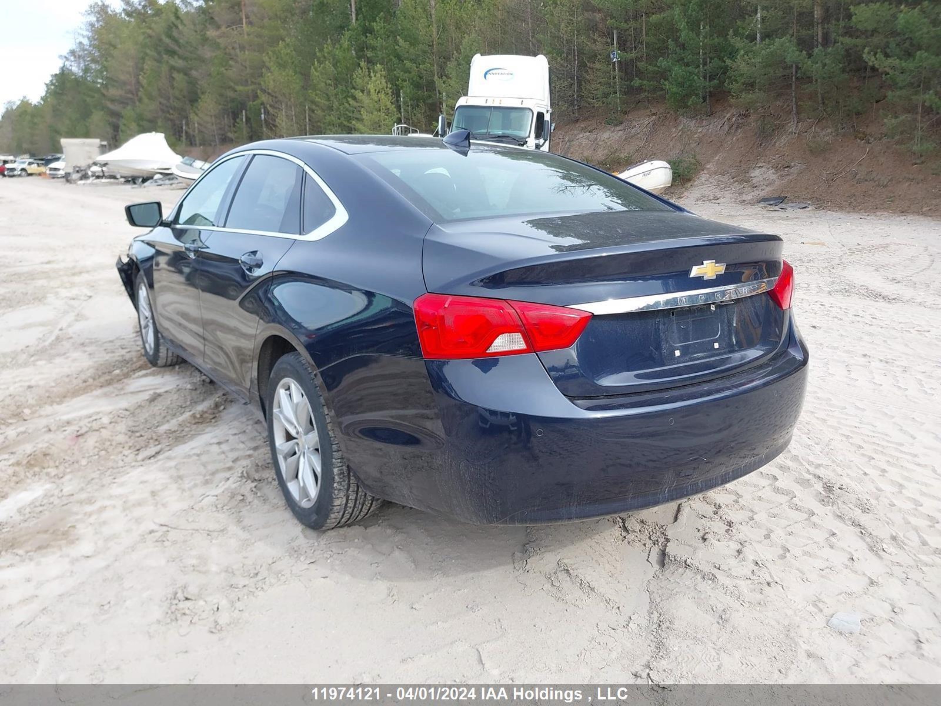 Photo 2 VIN: 1G1115S35GU156939 - CHEVROLET IMPALA 