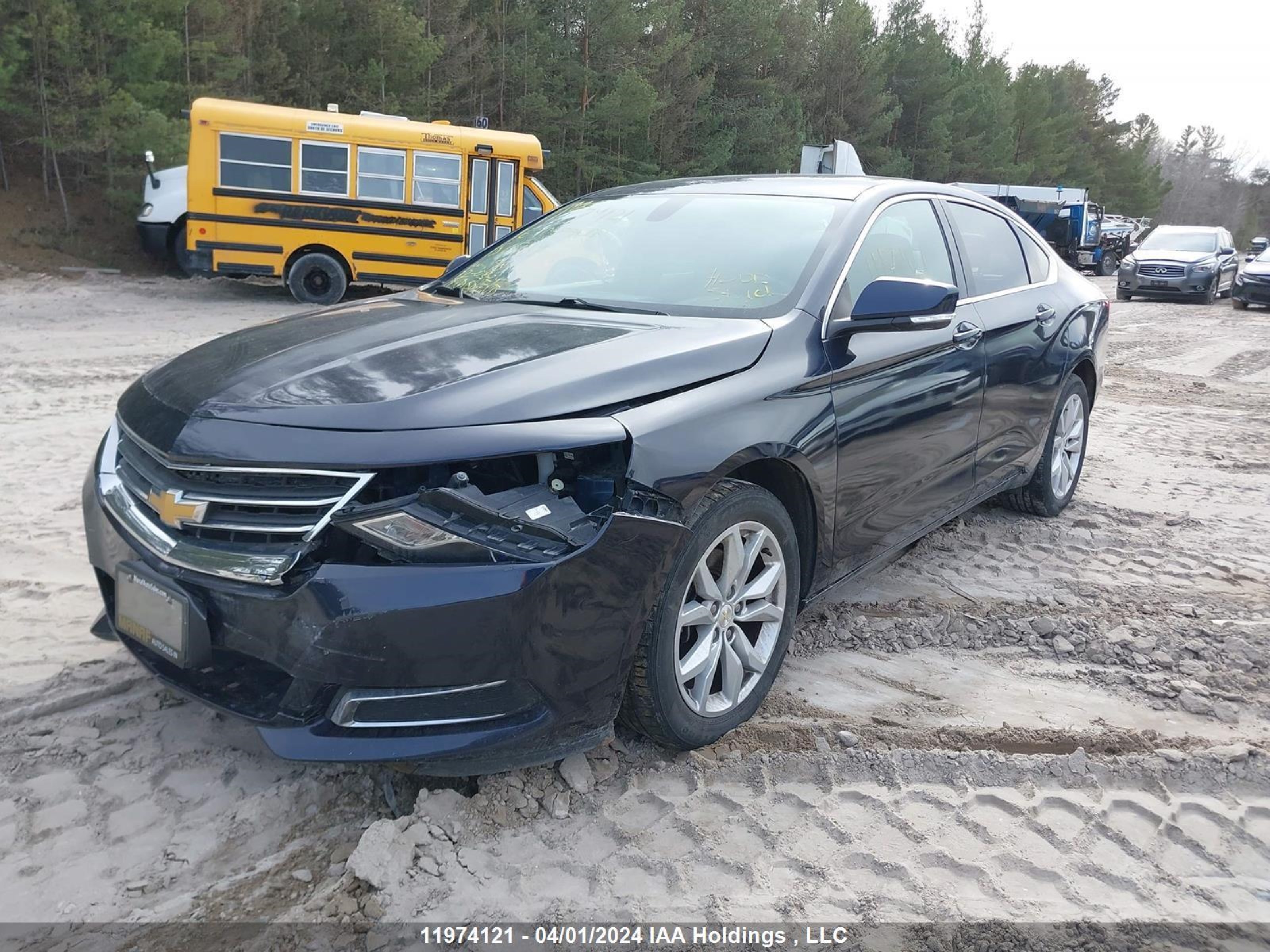 Photo 5 VIN: 1G1115S35GU156939 - CHEVROLET IMPALA 