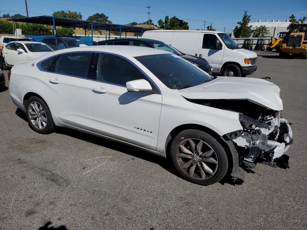 Photo 3 VIN: 1G1115S35GU163681 - CHEVROLET IMPALA 