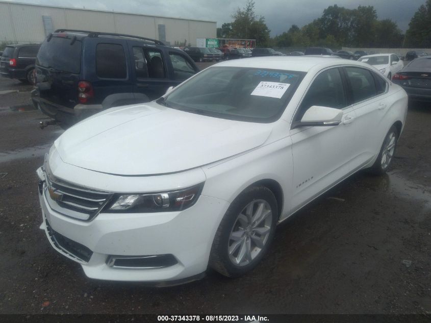 Photo 1 VIN: 1G1115S37GU159650 - CHEVROLET IMPALA 