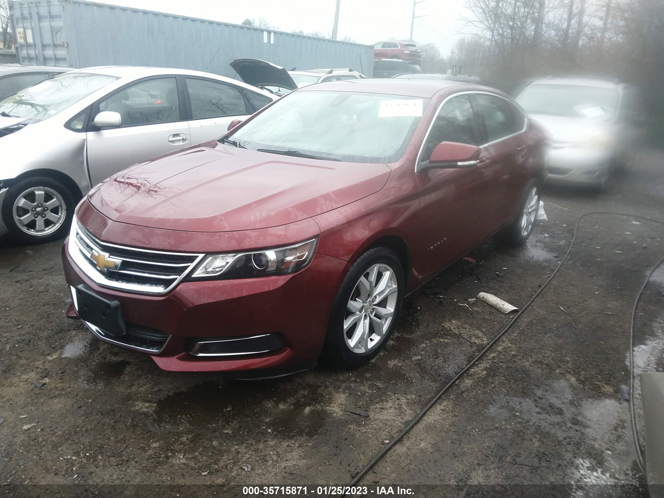 Photo 1 VIN: 1G1115S39GU137231 - CHEVROLET IMPALA 