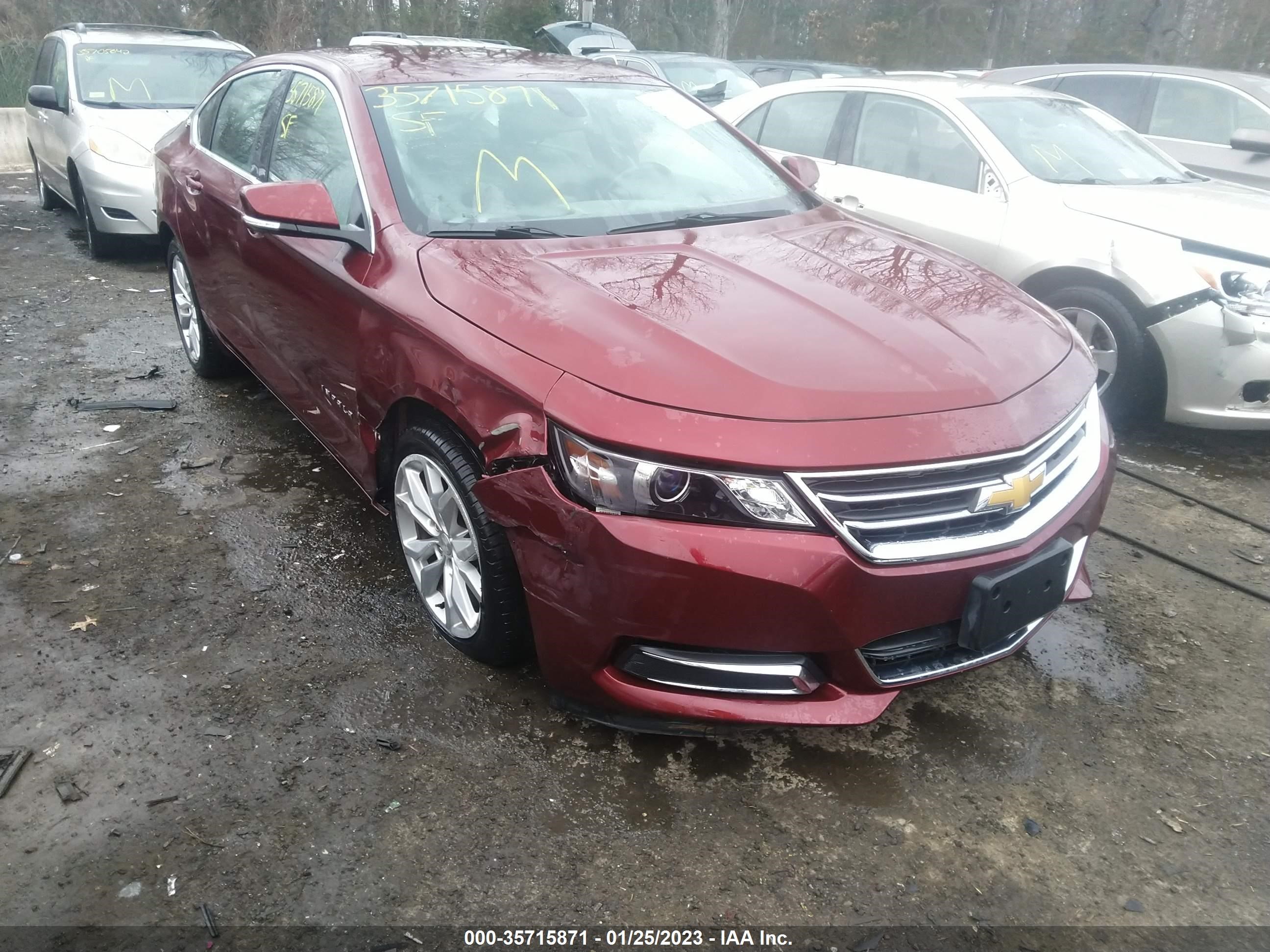 Photo 5 VIN: 1G1115S39GU137231 - CHEVROLET IMPALA 