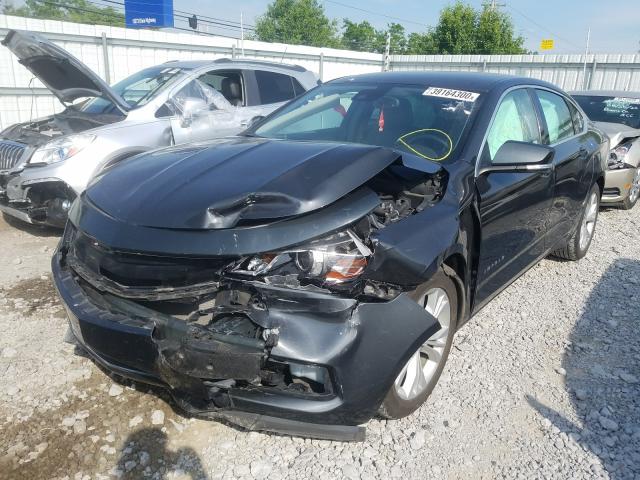 Photo 1 VIN: 1G1115SL0EU112988 - CHEVROLET IMPALA LT 