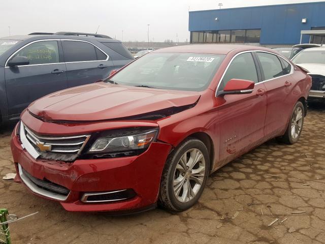 Photo 1 VIN: 1G1115SL0EU133159 - CHEVROLET IMPALA LT 