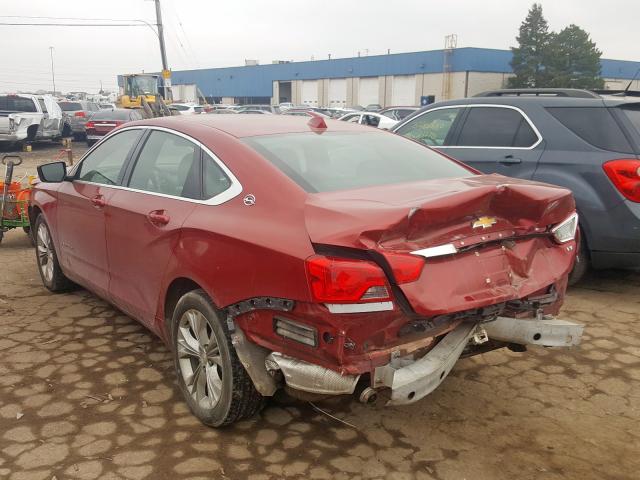 Photo 2 VIN: 1G1115SL0EU133159 - CHEVROLET IMPALA LT 