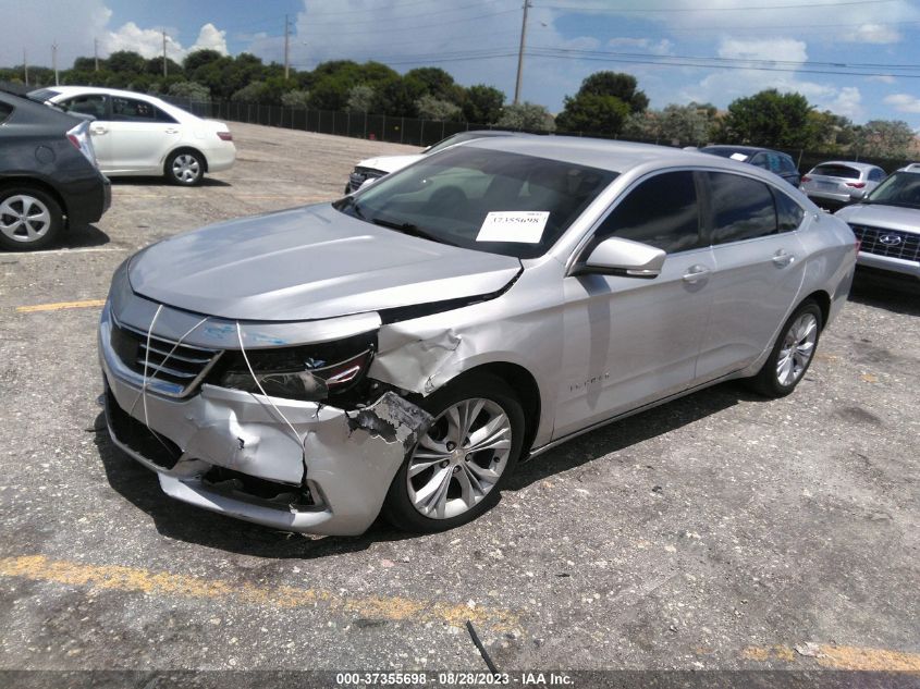 Photo 1 VIN: 1G1115SL2FU114534 - CHEVROLET IMPALA 