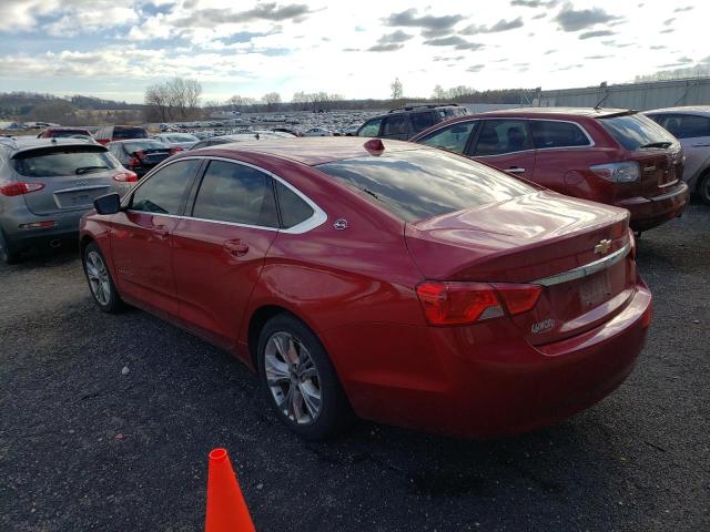 Photo 1 VIN: 1G1115SL3EU109602 - CHEVROLET IMPALA LT 