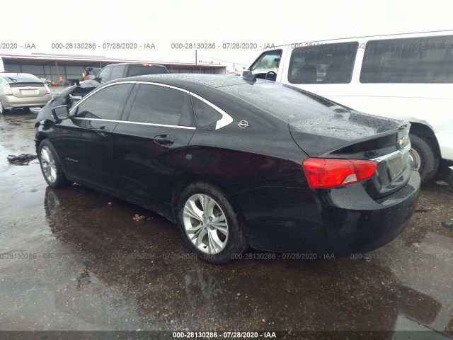 Photo 2 VIN: 1G1115SL4EU100536 - CHEVROLET IMPALA 