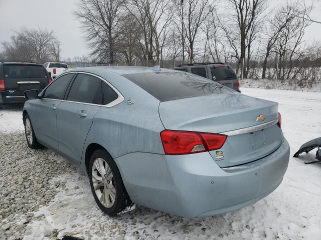 Photo 2 VIN: 1G1115SL4EU103744 - CHEVROLET IMPALA LT 