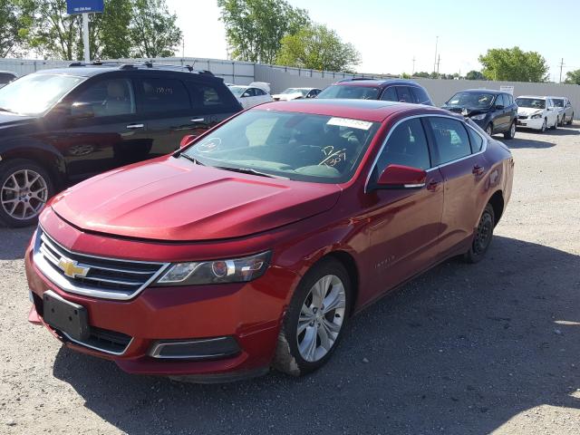 Photo 1 VIN: 1G1115SL4EU111309 - CHEVROLET IMPALA LT 