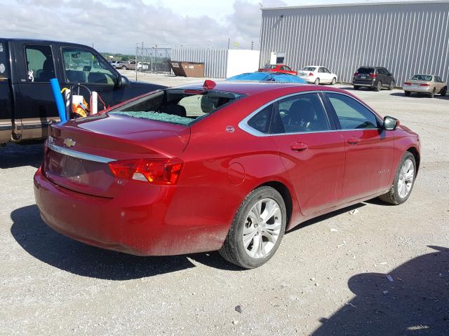 Photo 3 VIN: 1G1115SL4EU111309 - CHEVROLET IMPALA LT 