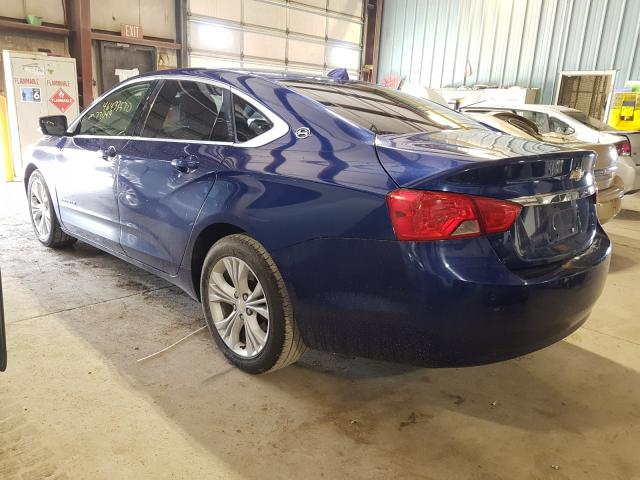 Photo 2 VIN: 1G1115SL4EU136498 - CHEVROLET IMPALA LT 