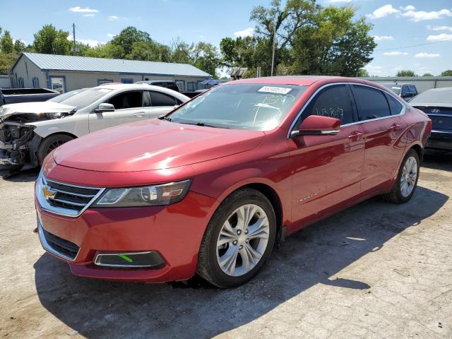 Photo 1 VIN: 1G1115SL5EU121329 - CHEVROLET IMPALA LT 