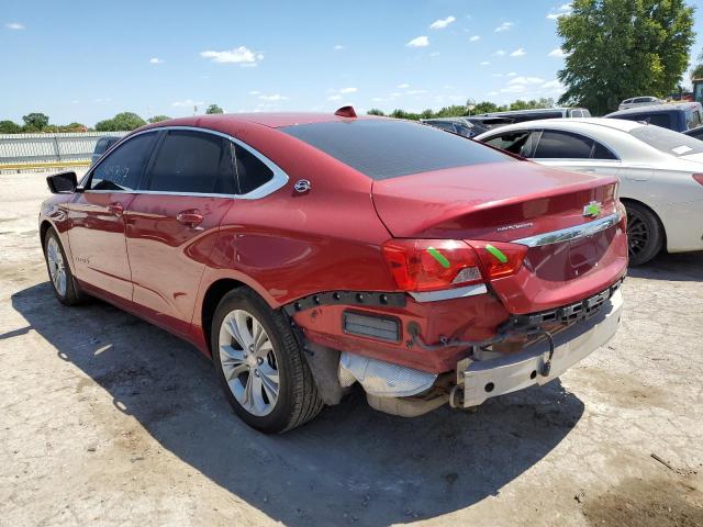 Photo 2 VIN: 1G1115SL5EU121329 - CHEVROLET IMPALA LT 