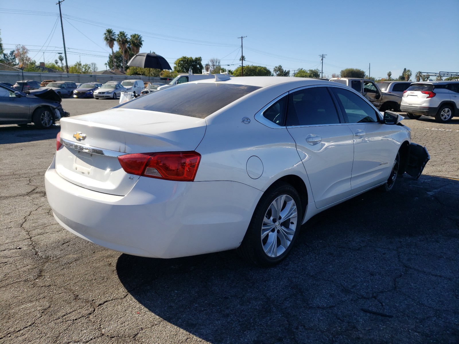 Photo 3 VIN: 1G1115SL7FU148646 - CHEVROLET IMPALA 