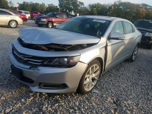 Photo 1 VIN: 1G1115SL8EU100152 - CHEVROLET IMPALA LT 