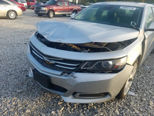 Photo 8 VIN: 1G1115SL8EU100152 - CHEVROLET IMPALA LT 