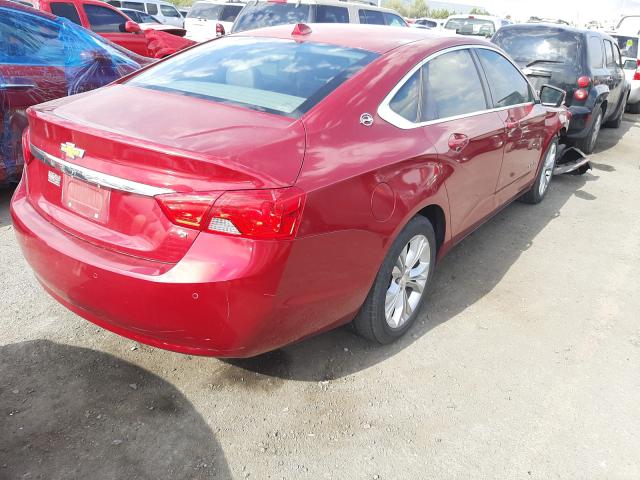 Photo 3 VIN: 1G1115SL8EU100491 - CHEVROLET IMPALA LT 