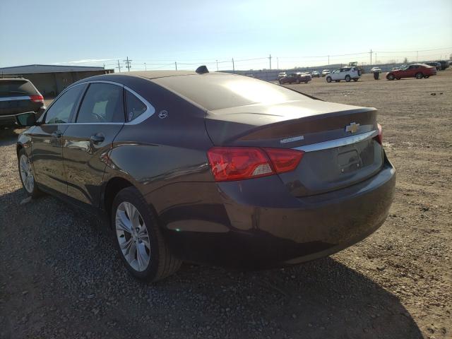 Photo 2 VIN: 1G1115SL8EU123401 - CHEVROLET IMPALA LT 