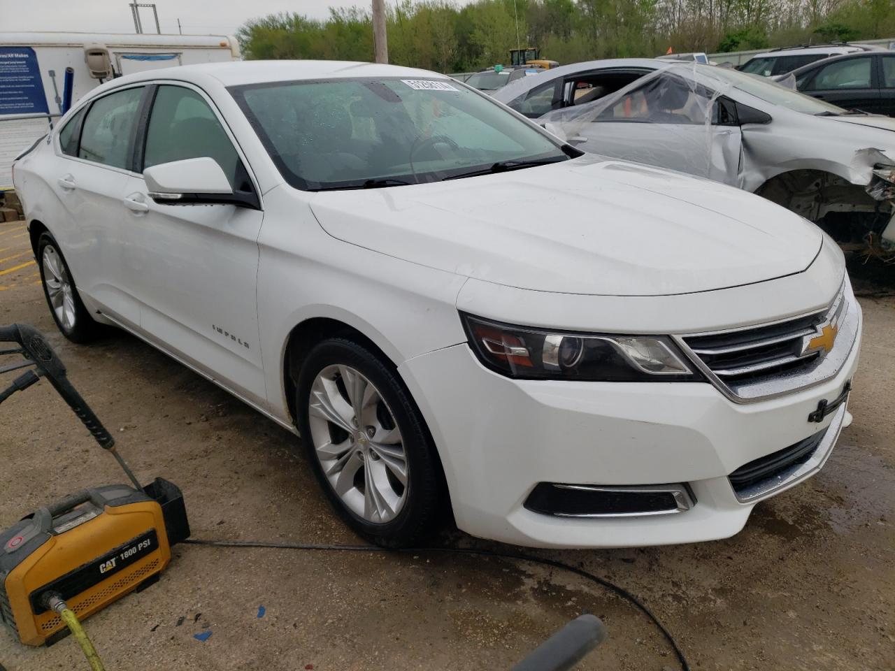 Photo 3 VIN: 1G1115SL8EU150890 - CHEVROLET IMPALA 