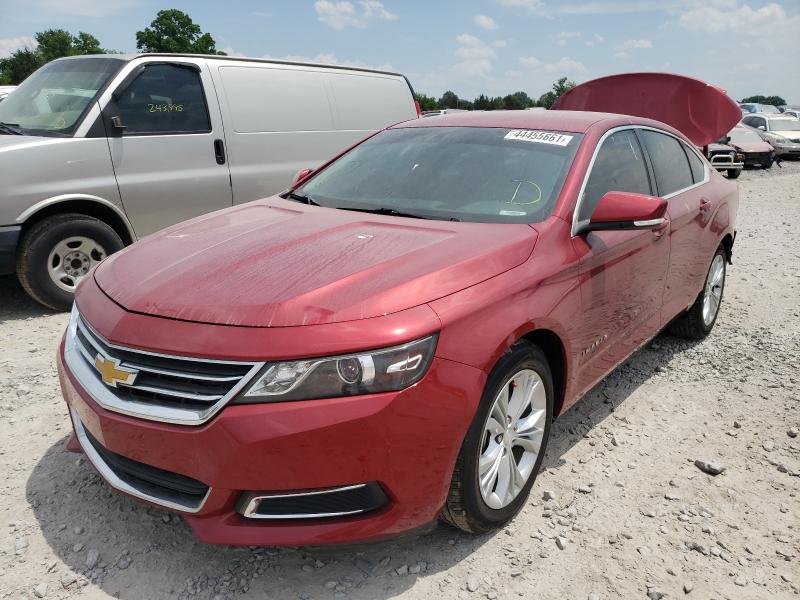 Photo 1 VIN: 1G1115SL9EU101102 - CHEVROLET IMPALA LT 