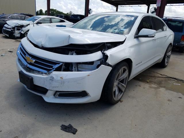 Photo 1 VIN: 1G1115SLXEU107846 - CHEVROLET IMPALA LT 