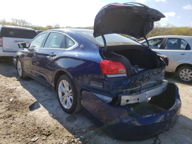 Photo 2 VIN: 1G1115SLXEU110164 - CHEVROLET IMPALA LT 