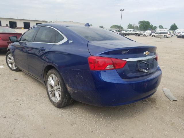 Photo 2 VIN: 1G1115SLXEU116868 - CHEVROLET IMPALA LT 