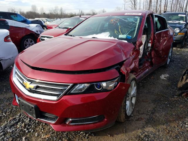 Photo 1 VIN: 1G1115SLXFU115849 - CHEVROLET IMPALA LT 