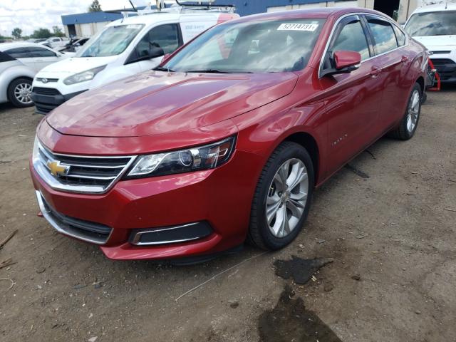 Photo 1 VIN: 1G1125S30EU136706 - CHEVROLET IMPALA 