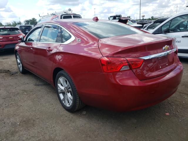 Photo 2 VIN: 1G1125S30EU136706 - CHEVROLET IMPALA 