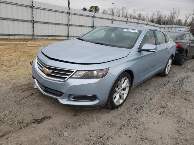 Photo 1 VIN: 1G1125S30EU146006 - CHEVROLET IMPALA LT 