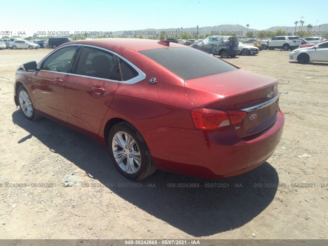 Photo 2 VIN: 1G1125S30FU124461 - CHEVROLET IMPALA 