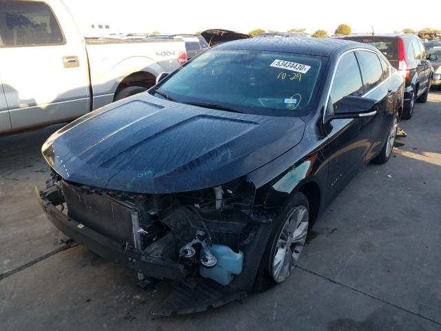 Photo 1 VIN: 1G1125S31EU108607 - CHEVROLET IMPALA LT 