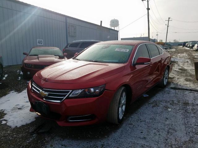 Photo 1 VIN: 1G1125S31EU147861 - CHEVROLET IMPALA LT 