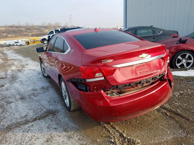 Photo 2 VIN: 1G1125S31EU147861 - CHEVROLET IMPALA LT 